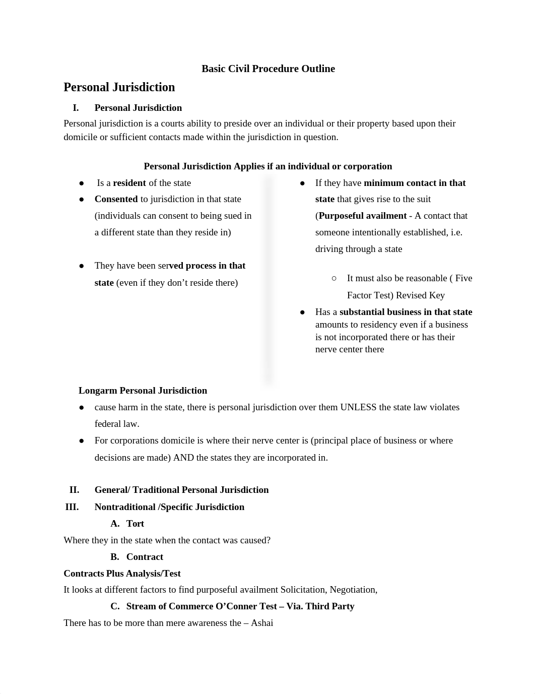 Basic Civil Procedure Outline.docx_dlsnu7wajdj_page1