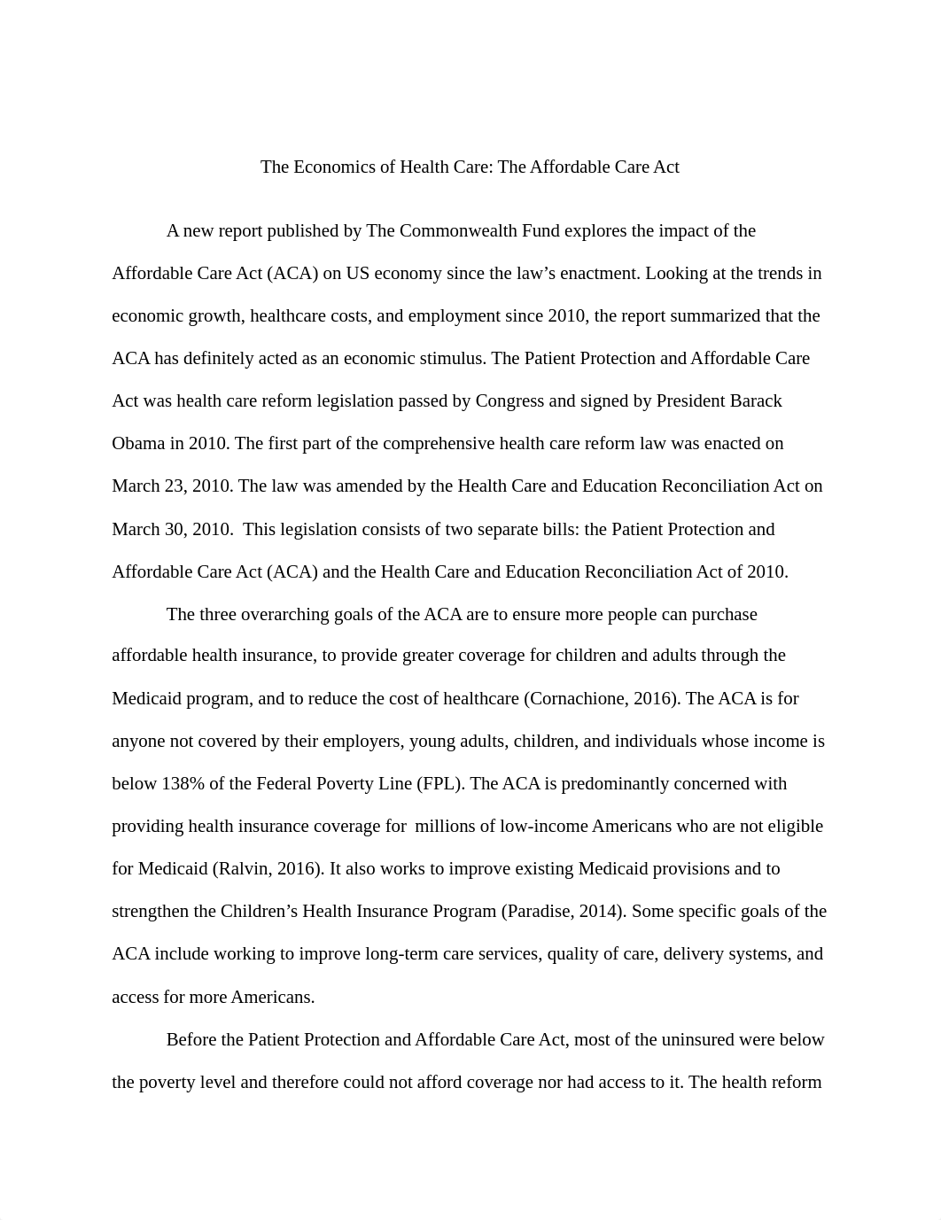 The Economics of Health Care_ The Affordable Care Act.docx_dlsnyenhy30_page1