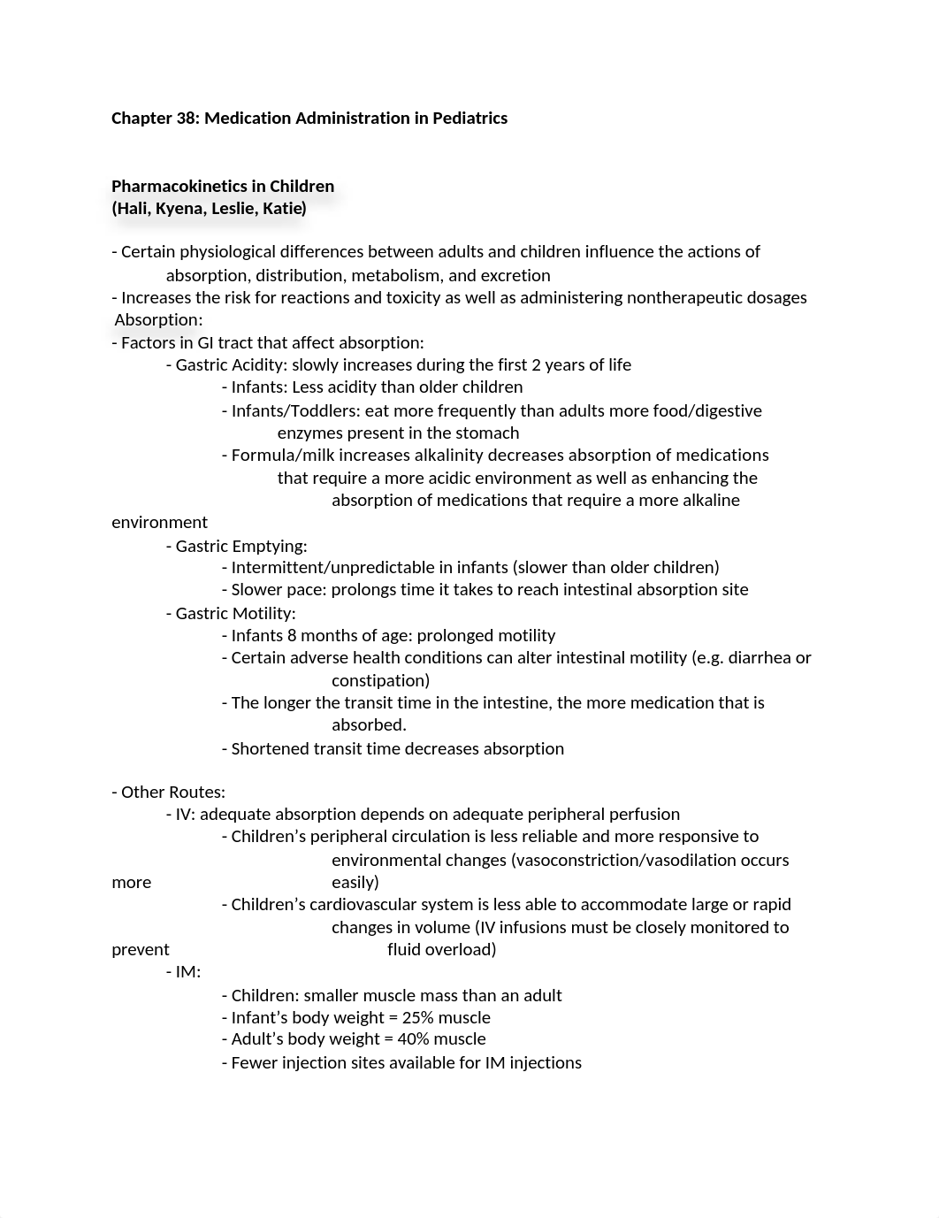 Peds/OB Chapter 38 Outline.docx_dlso58fhi7h_page1