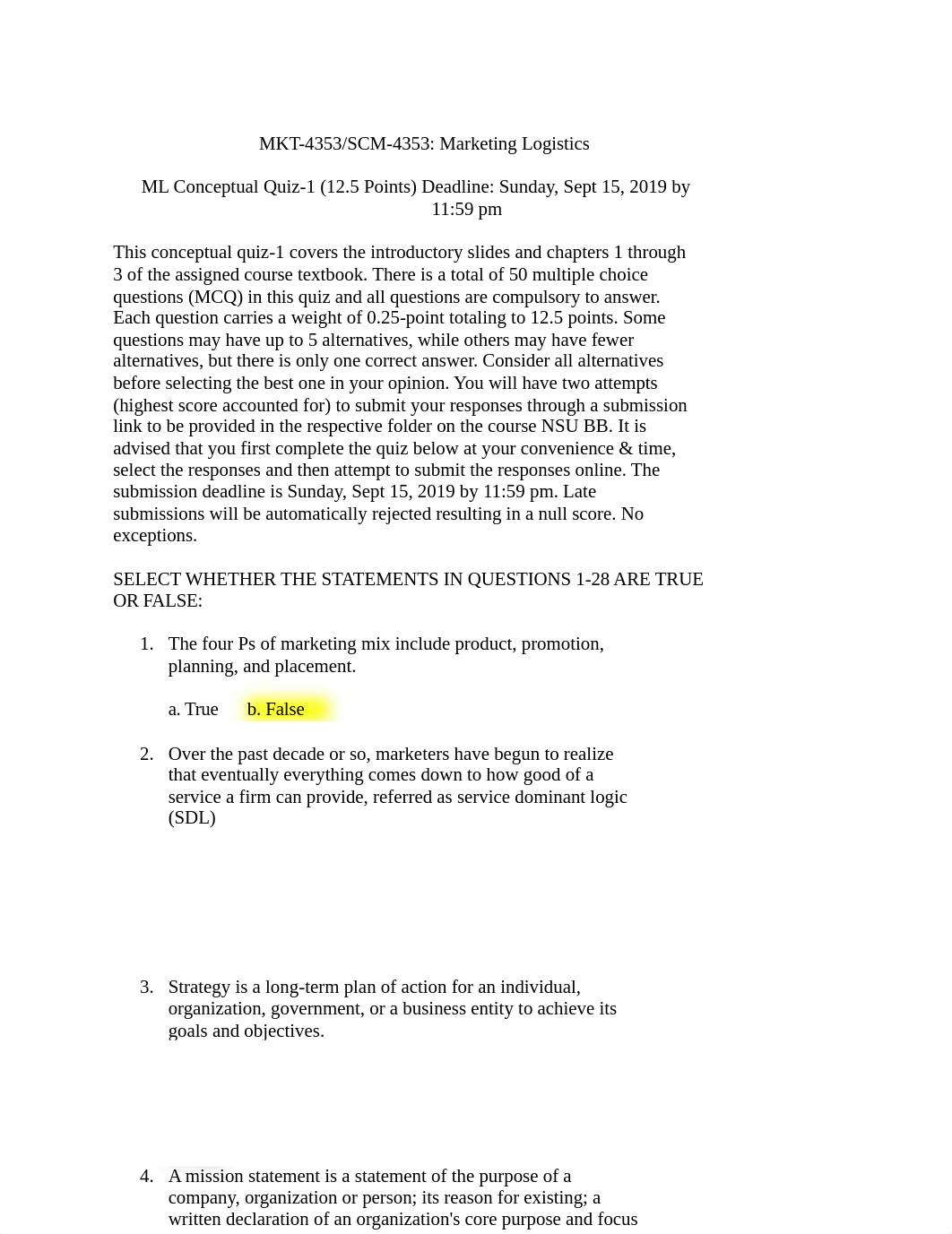 Marketing Logistics Conceptual Quiz 1.docx_dlsqen1p4y7_page1