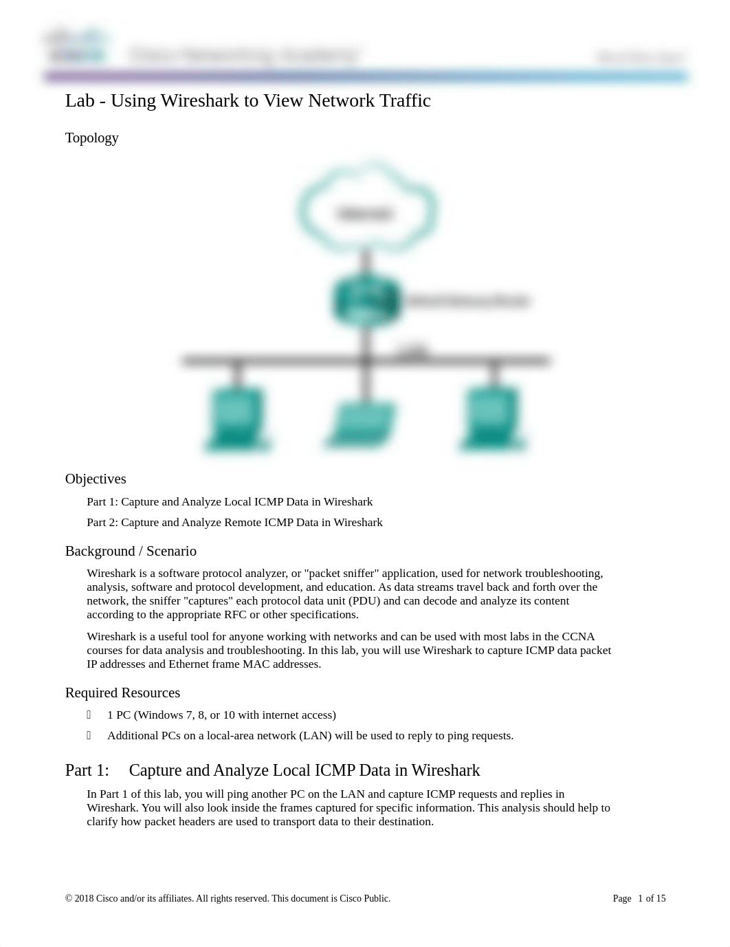 3.4.1.2 Lab - Using Wireshark to View Network Traffic.docx_dlsr15qh4om_page1