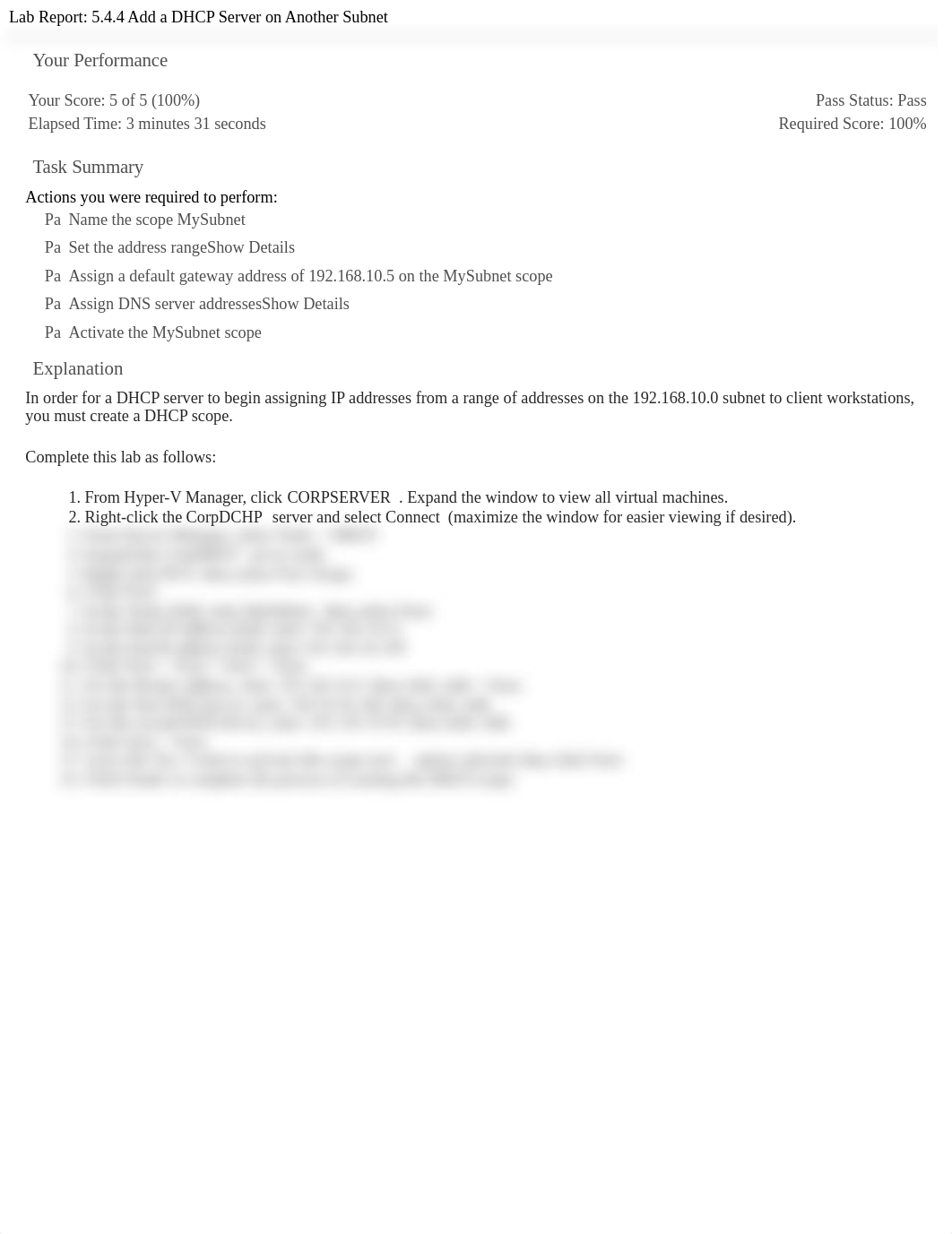 LR5.4.4 Add a DHCP server on another subnet.pdf_dlsr7c66334_page1