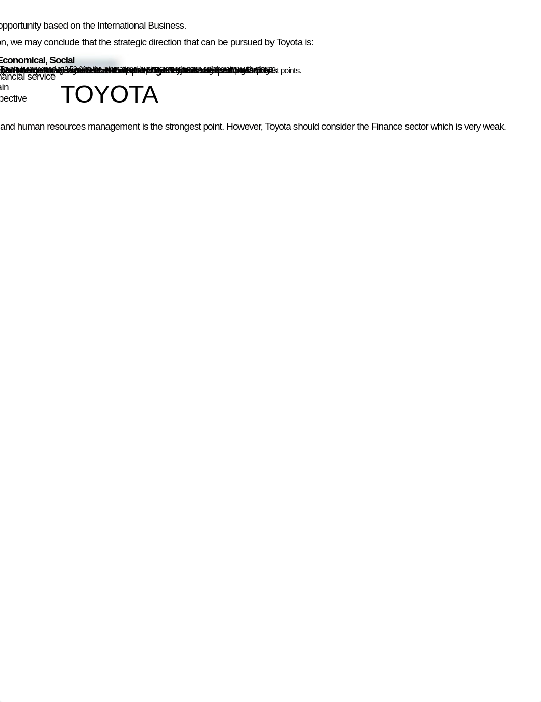 TOWS ANALYSIS of Toyota_dlssdwoslzj_page2