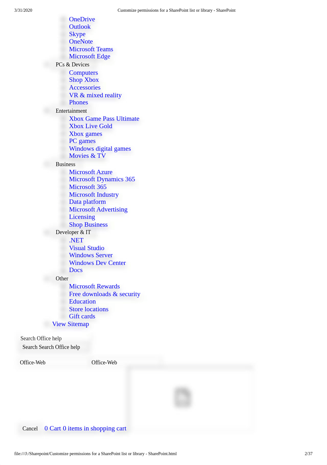 Customize permissions for a SharePoint list or library - SharePoint.pdf_dlssiktpg0g_page2