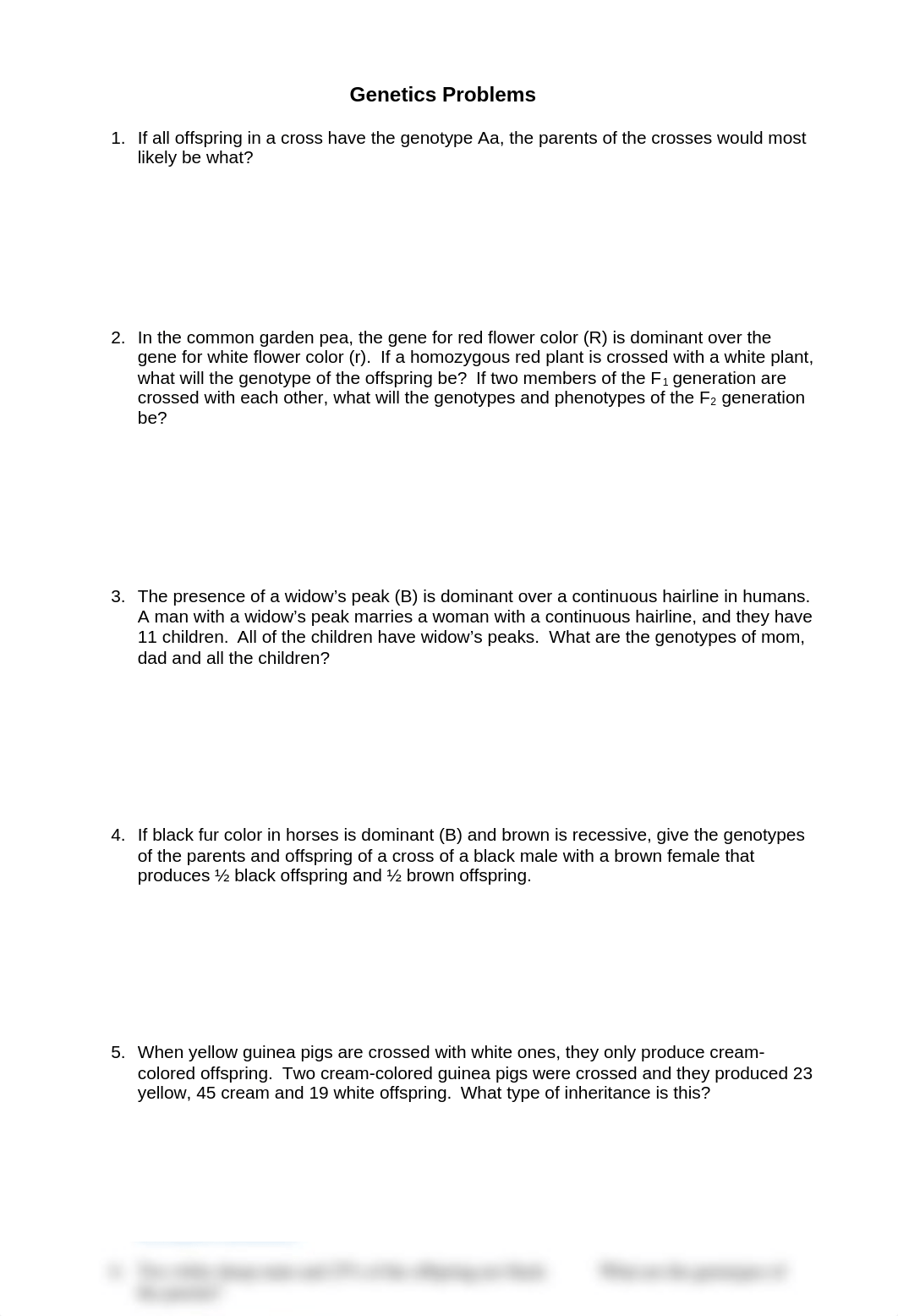 Chapter 14-Genetics Problems Homework.docx_dlsuwwtey5m_page1