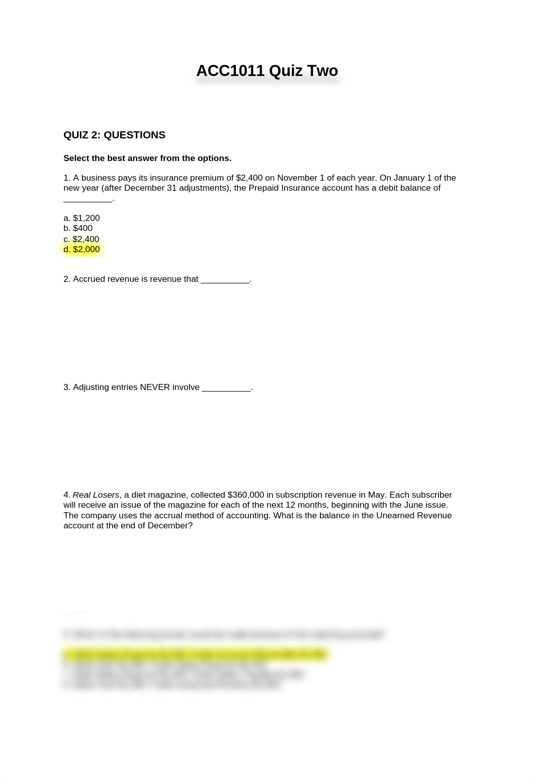 ACC1011 Quiz Two_dlsveq8v2is_page1