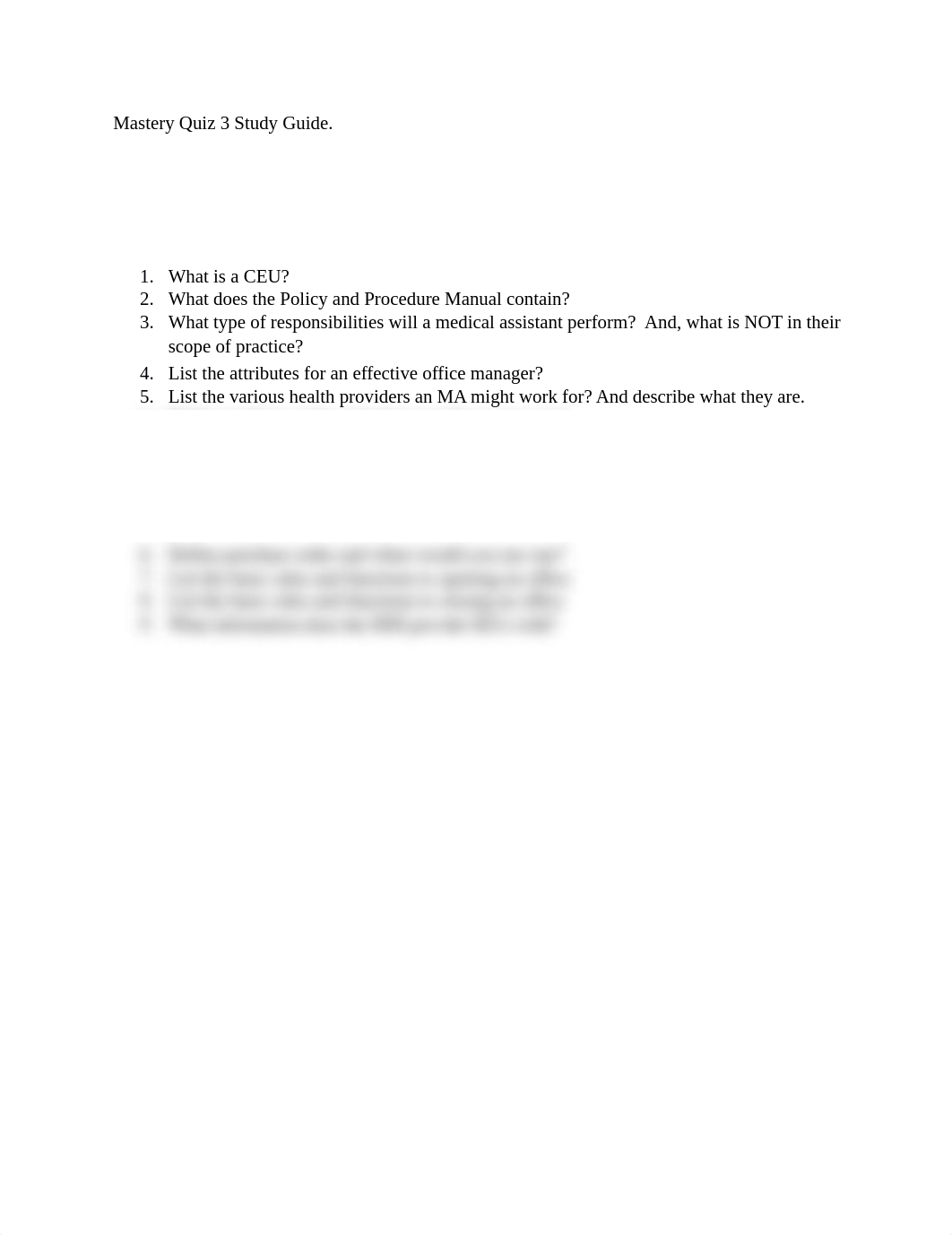 HCP 203 Study Guide Mastery 3 3.docx_dlswr2p3z4m_page1