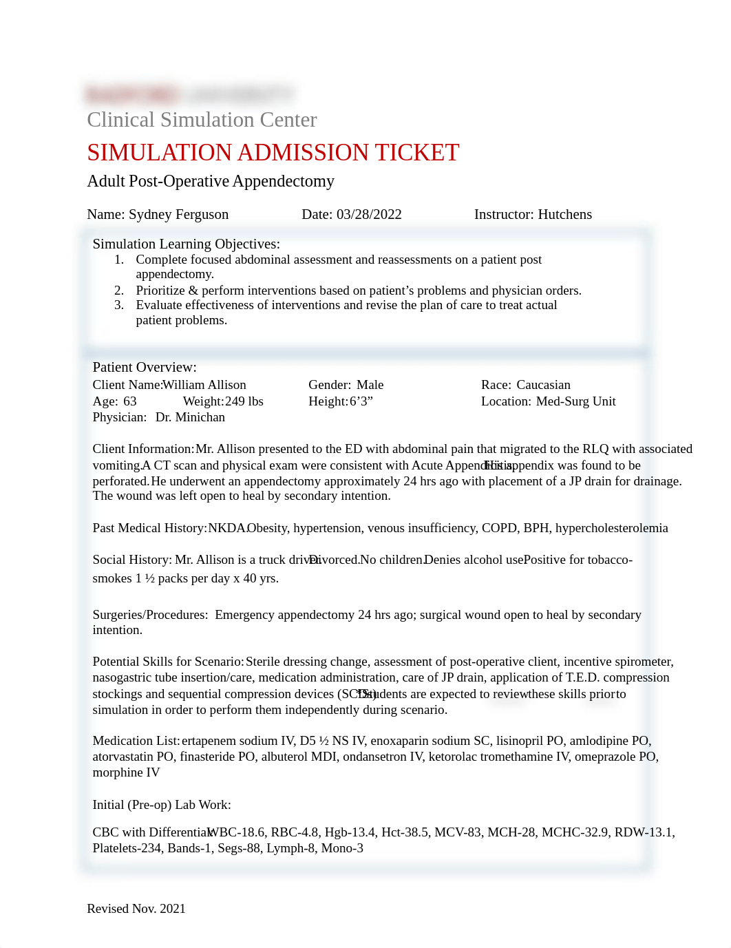 N448 Simulation Admission Ticket Post Op Appy.docx_dlswzwljelf_page1