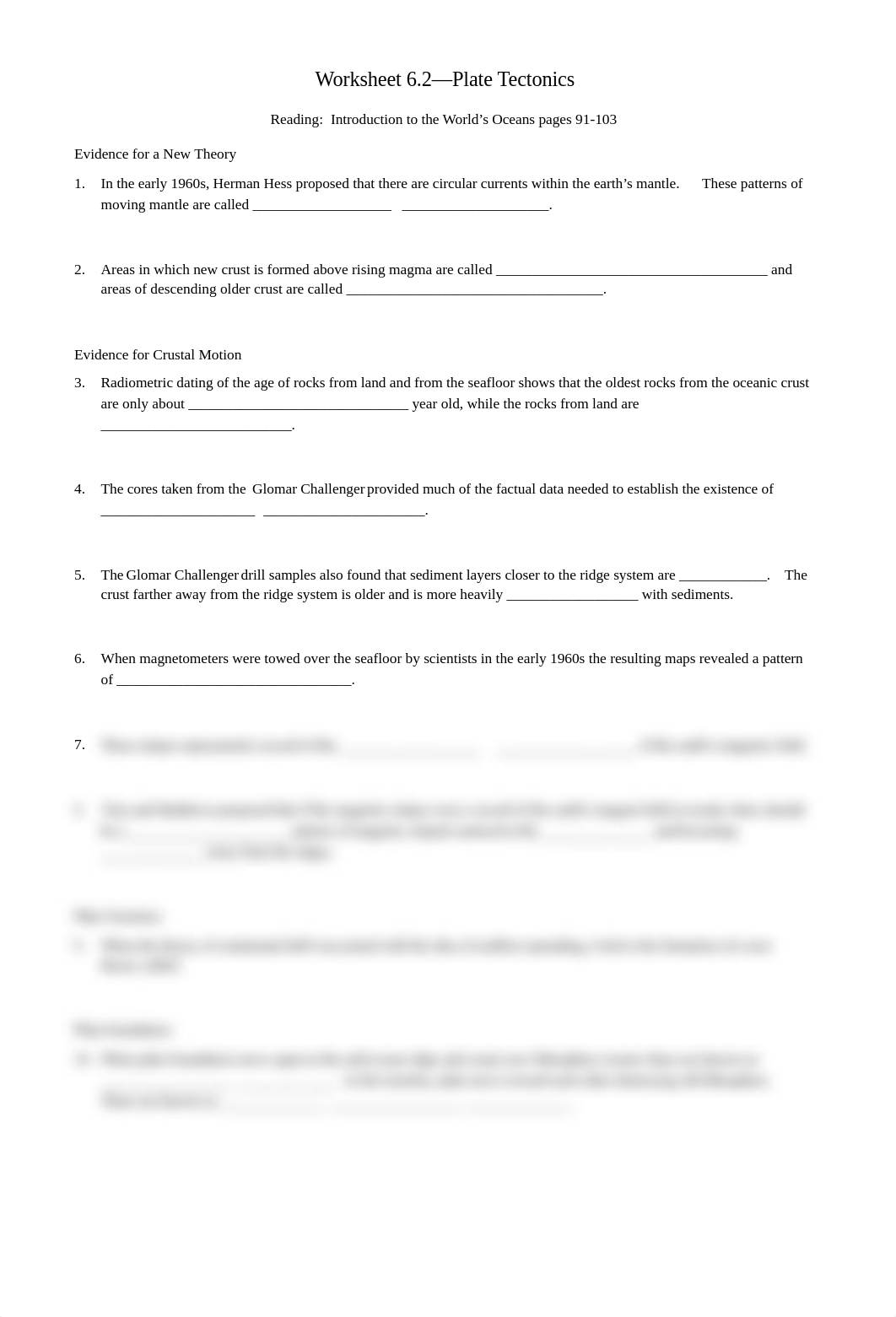 Worksheet 6-2 Plate Tectonics.docx_dlsx7rt8swp_page1