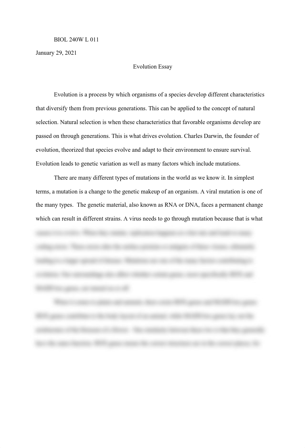 Evolution Essay .pdf_dlsx99kabm9_page1