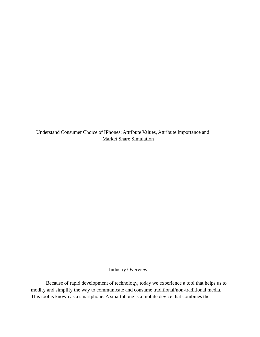 Understand Consumer Choice MKG 631.docx_dlsxv4x2wkh_page1