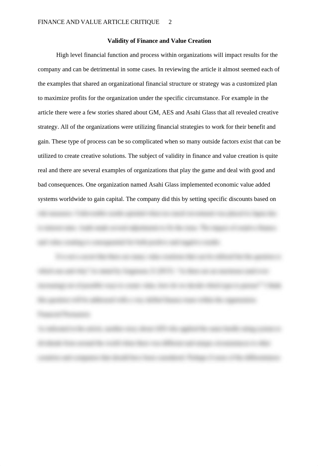 Finance and Value Article Critique.docx_dlsynuyah9m_page2