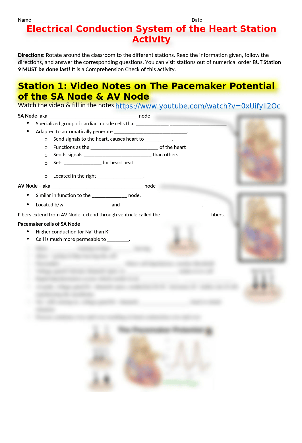 Electrical Activity of the Heart Stations Student Worksheet.docx_dlt0jhlhsb1_page1