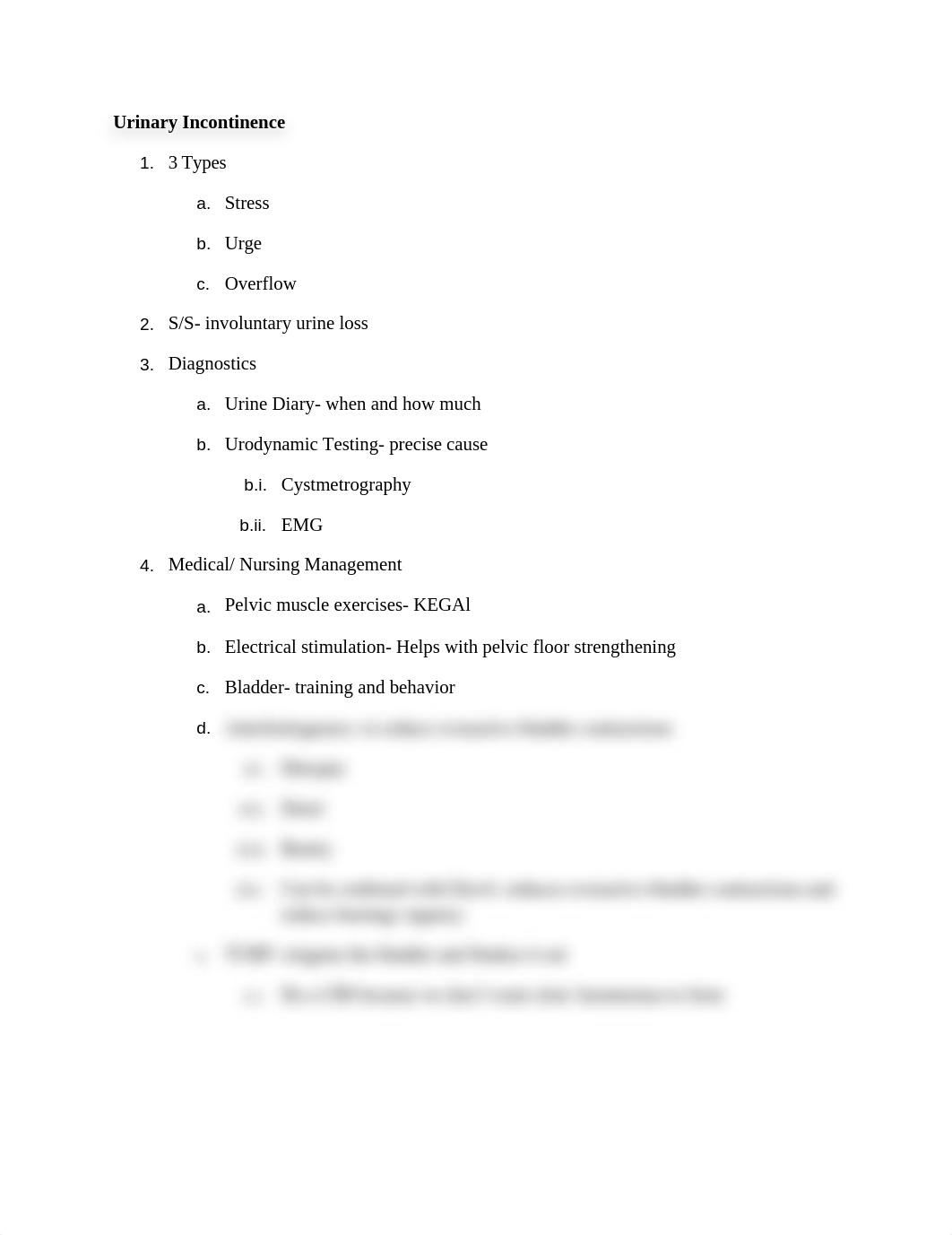 Urinary Incontinence - Notes_dlt3nsaeksq_page1