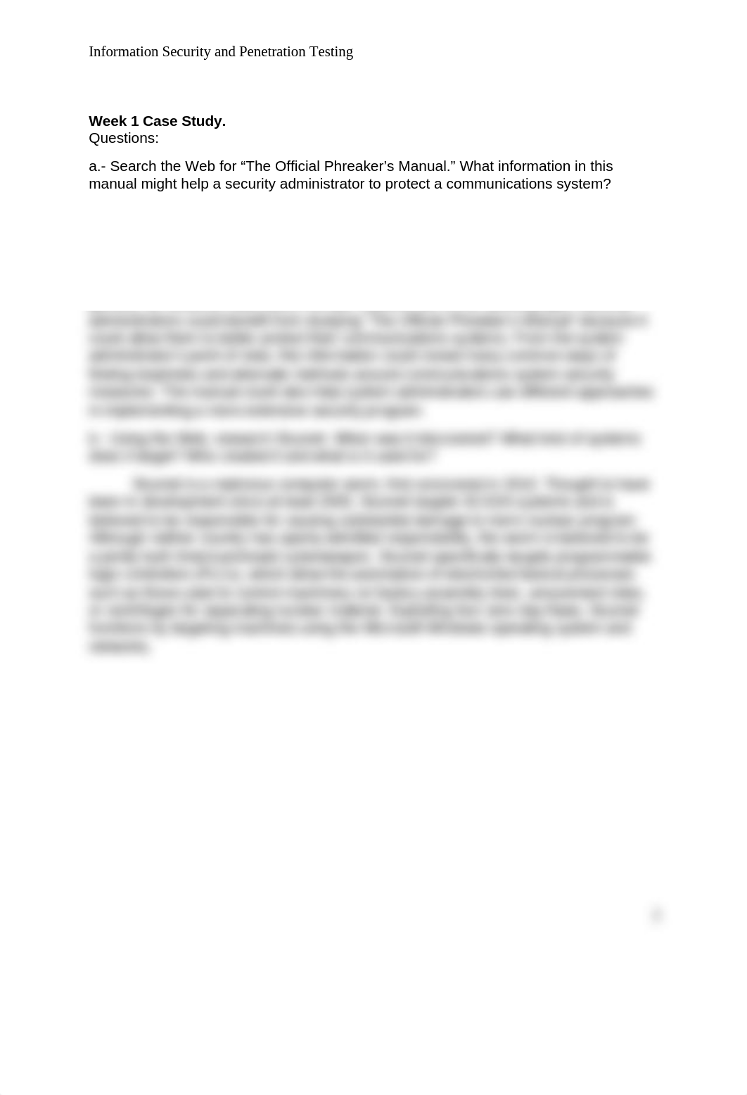 MIT 547 Information Security and Penetration Testing Case Study Week 1 Henry Loy .docx_dlt40j9us5j_page2