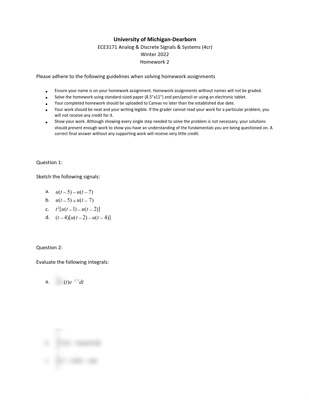 ECE3171 - Winter 2022 - Homework 2.pdf_dlt5vhzb8uj_page1