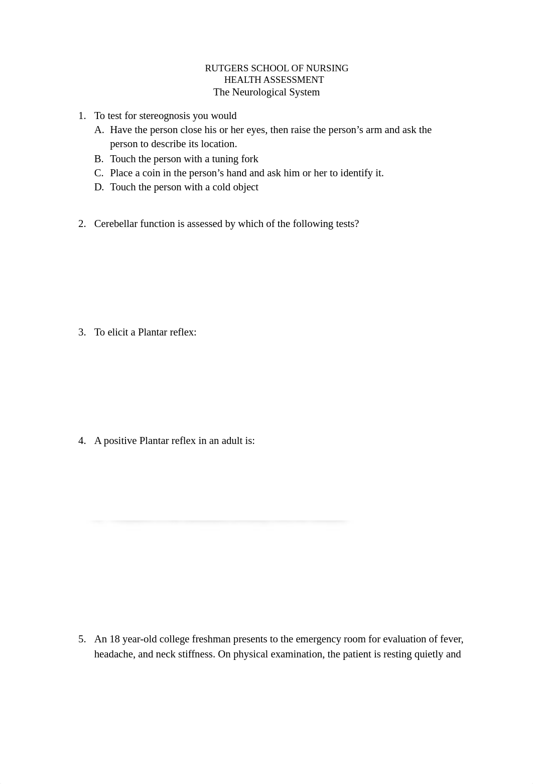 Neurological System Questions.docx.pdf_dlt7p4p10hr_page1