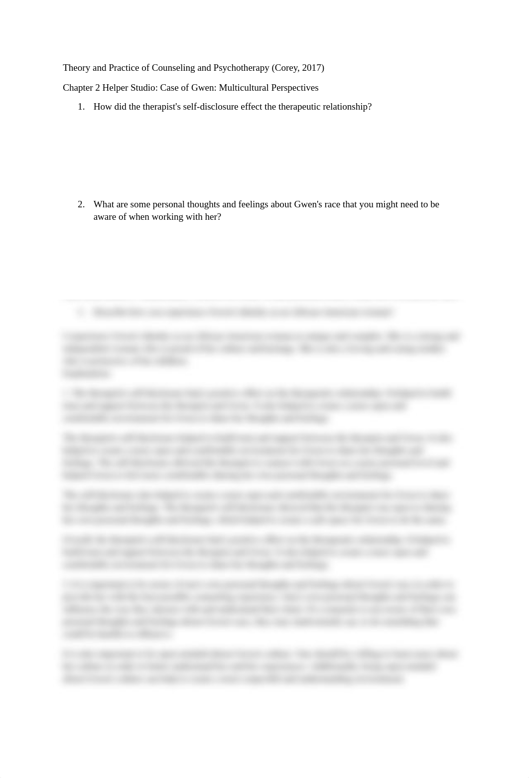 The therapist's self-disclosure .docx_dltckexrgzg_page1