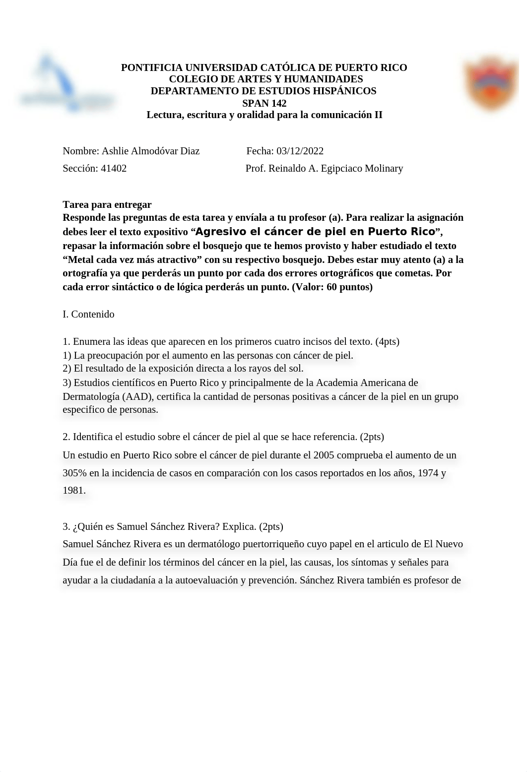 Tarea_Agresivo el cáncer de piel en Puerto Rico.docx_dlthei4us45_page1