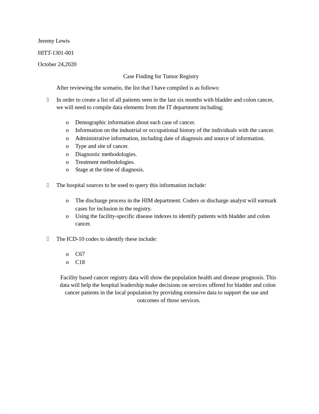 Case Finding for Tumor Registry Jeremy Lewis.docx_dltiyg4t31g_page1