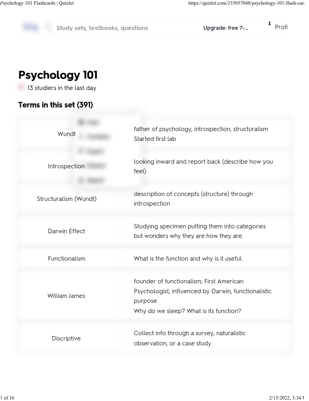 Psychology 101 Flashcardss Quizlet.pdf_dltqct2wod4_page1