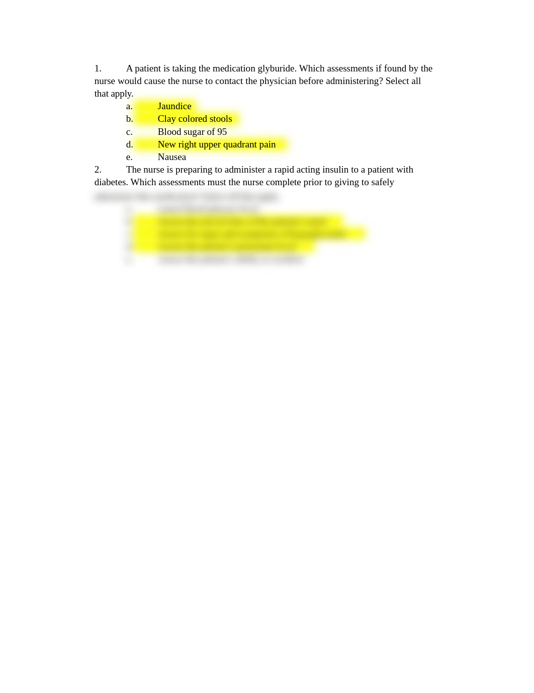 Endocrine NCLEX Test Questions (Adult Health 1).rtf_dltsxe91e3r_page1