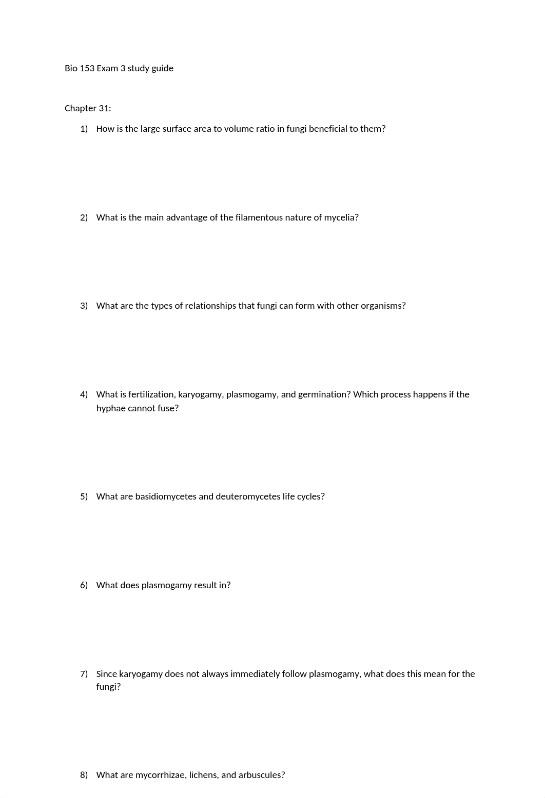 bio 153 spring 20 exam 3 study guide.docx_dlttdozk3c7_page1