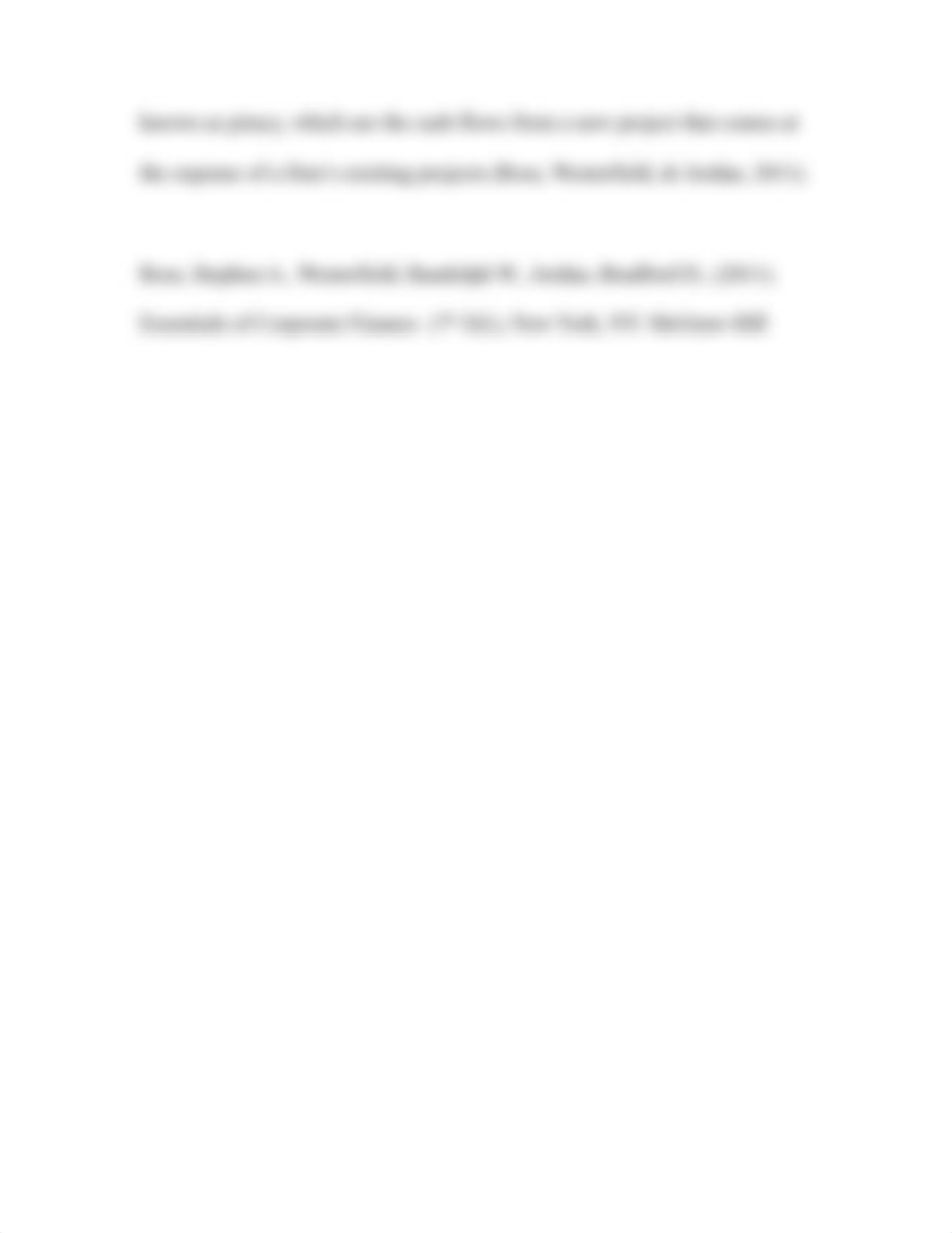 Incremental cash flows are the difference between a firm&acirc;€™s future cash flows with a project_dlu0ue7he04_page2