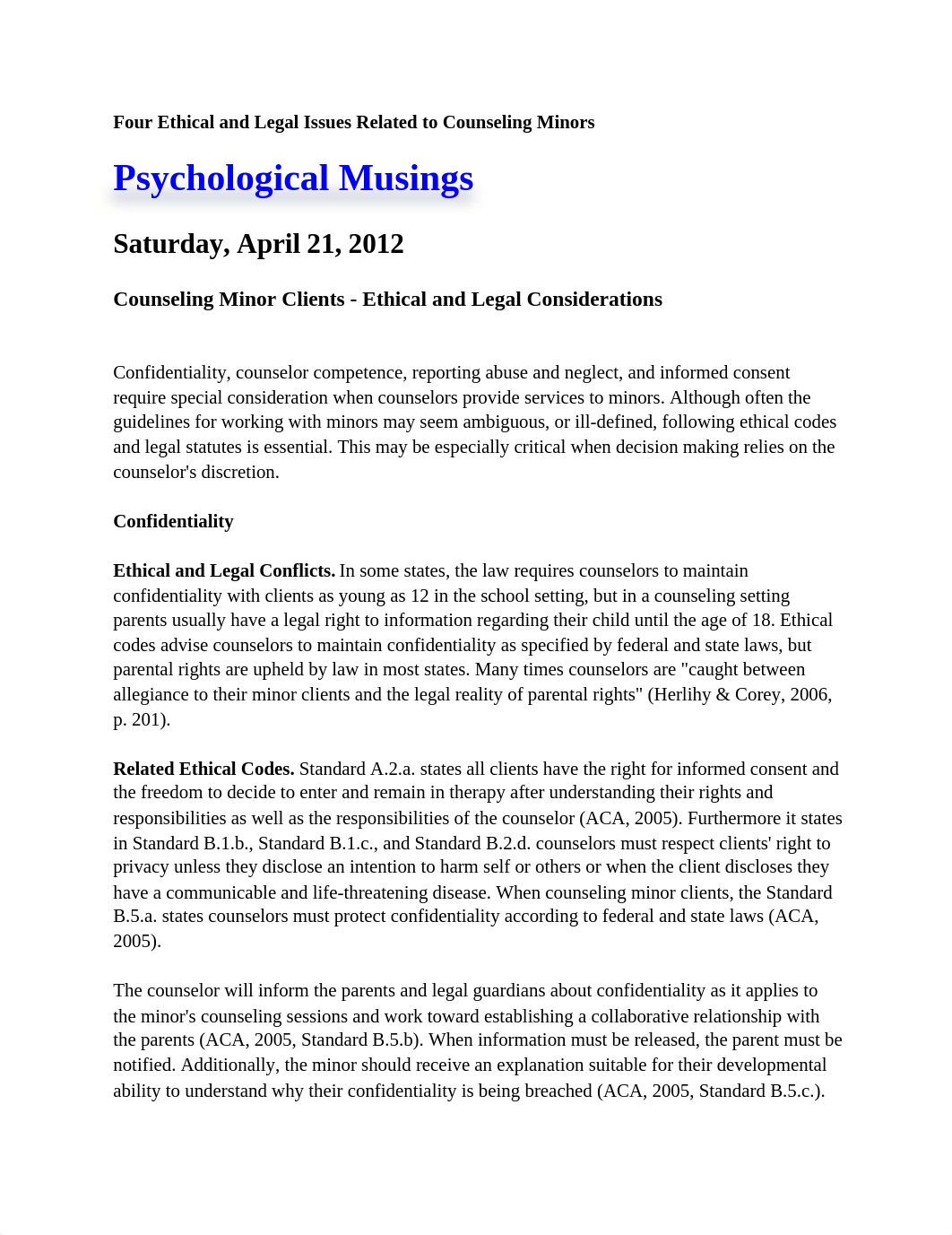 Four Ethical and Legal Issues Related to Counseling Minors.rtf_dlu0wpc8w56_page1