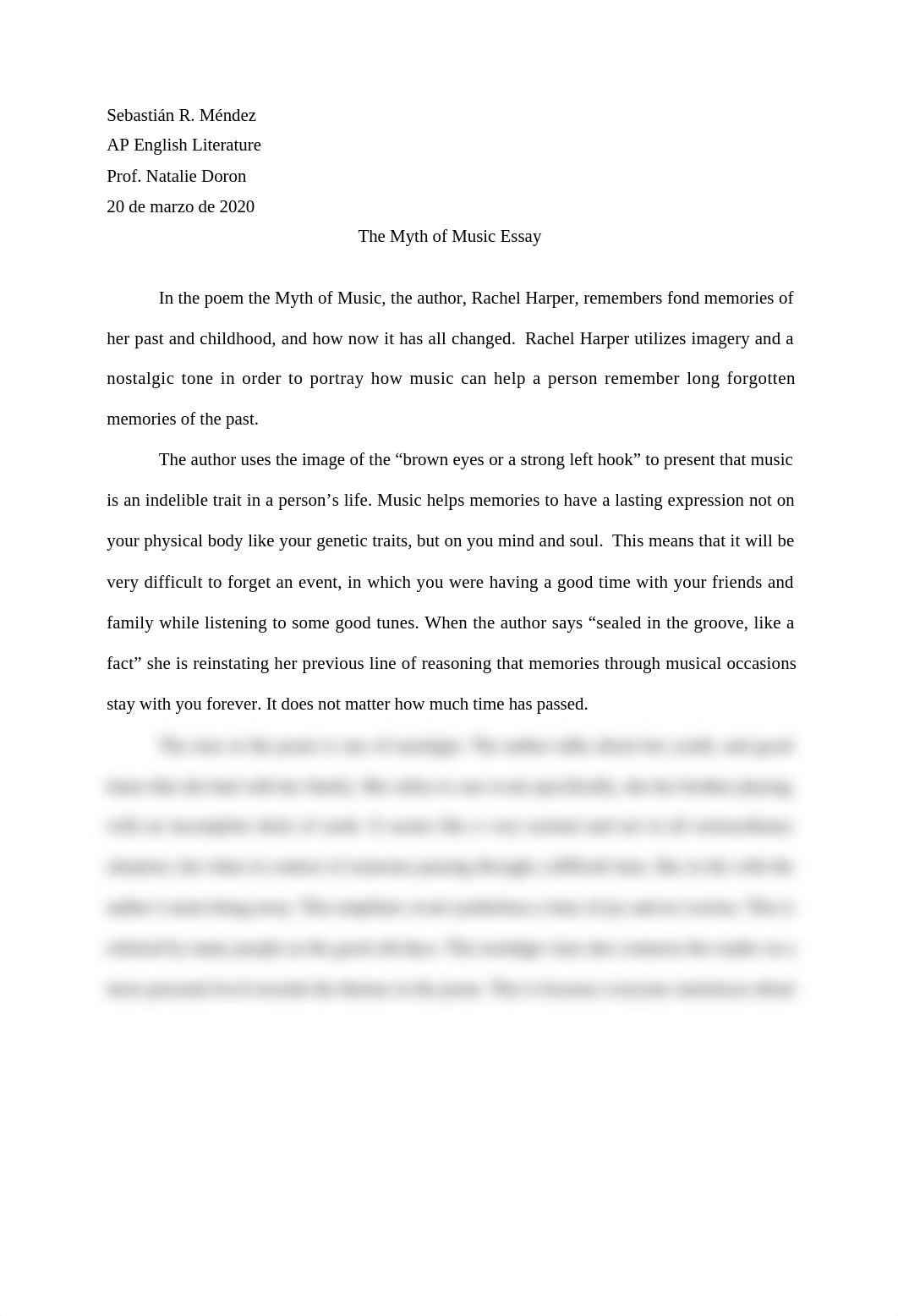 The Myth of Music Essay.docx_dlub914dast_page1