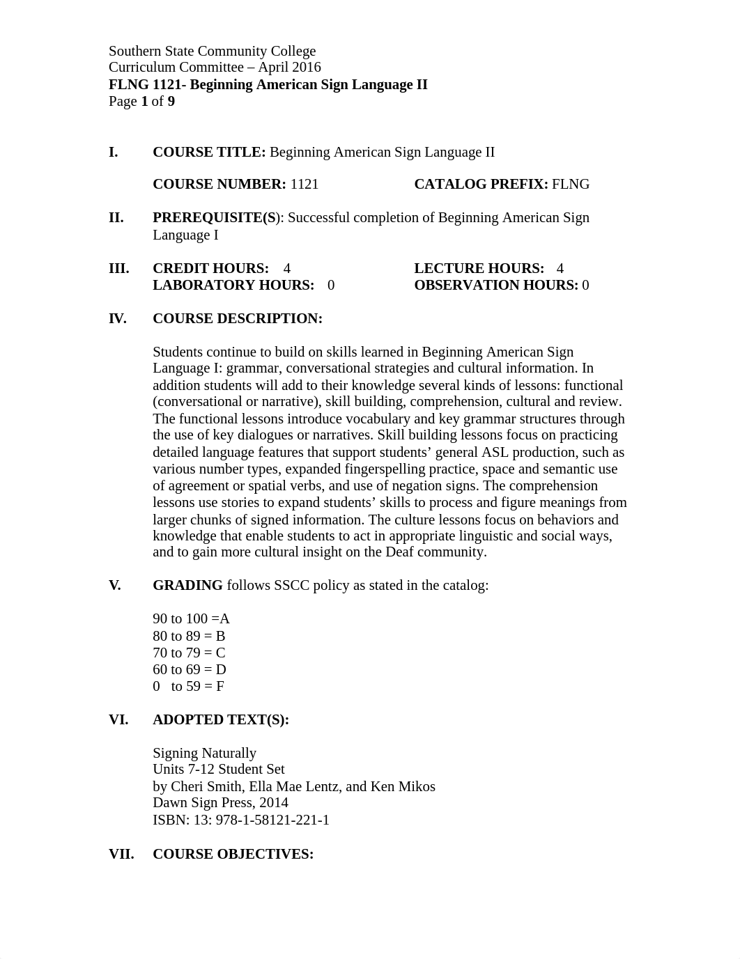 FLNG 1121 - Beginning American Sign Language II (1).docx_dluctvuyg5q_page1