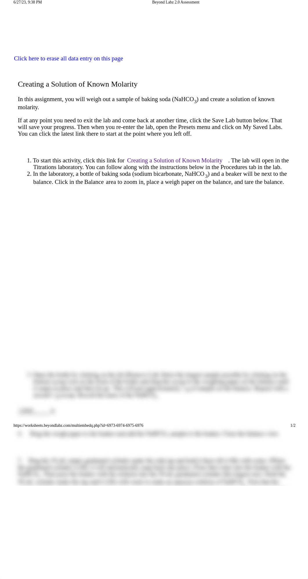 Beyond Labz 2.0 Assessment Creating a Solution of Known Molarity.pdf_dludgdsec3n_page1