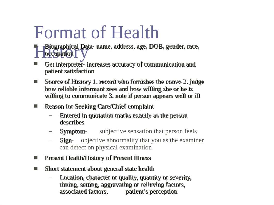 Chapter 4 The Complete Health History.ppt_dludvyre5e5_page3