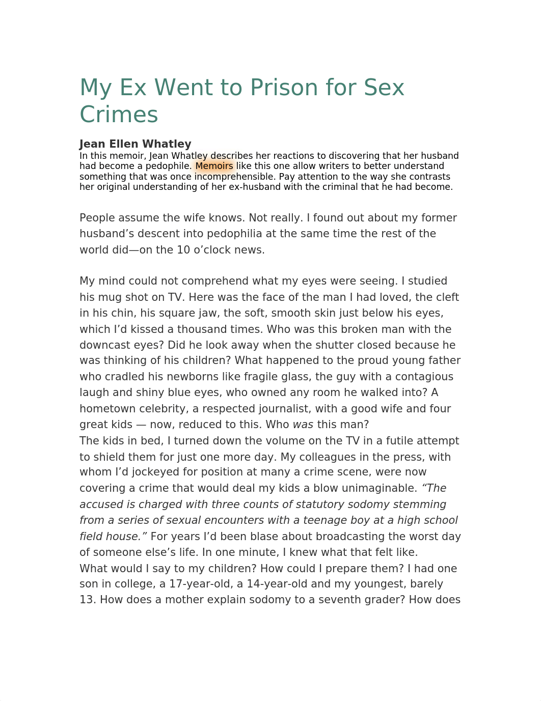 My Ex Went to Prison for Sex Crimes personal narr activity_dluedxsvzv1_page1