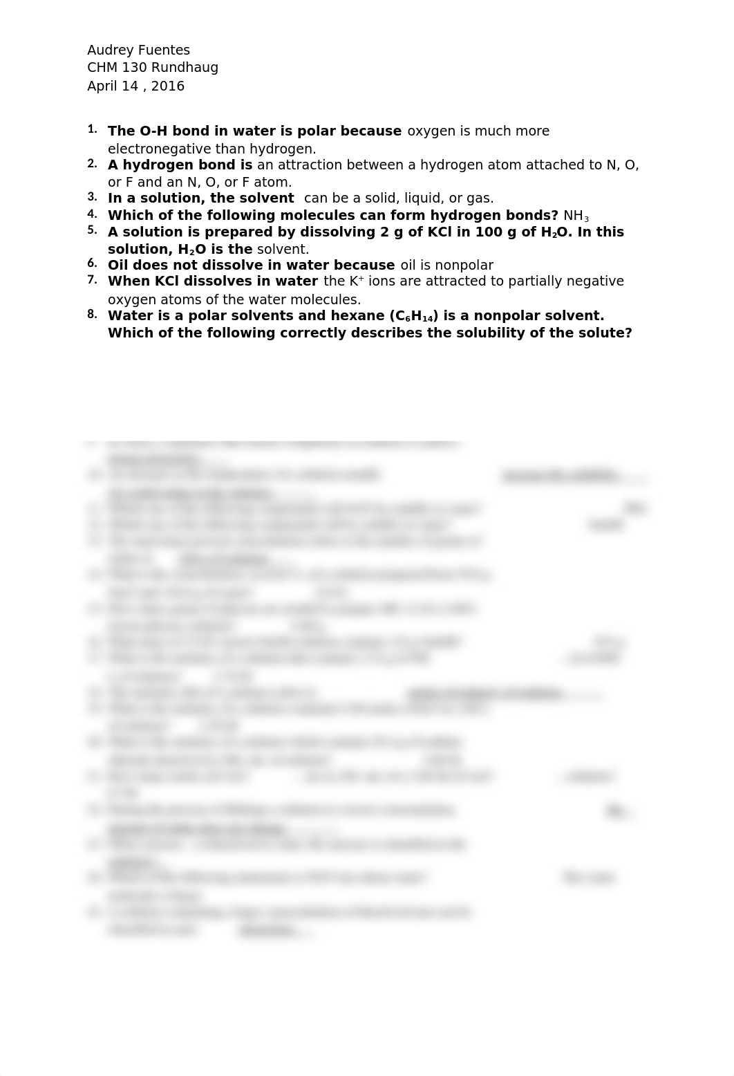 CHM 130 - Study Quiz Ch 12 & 14_dluffvagatb_page1