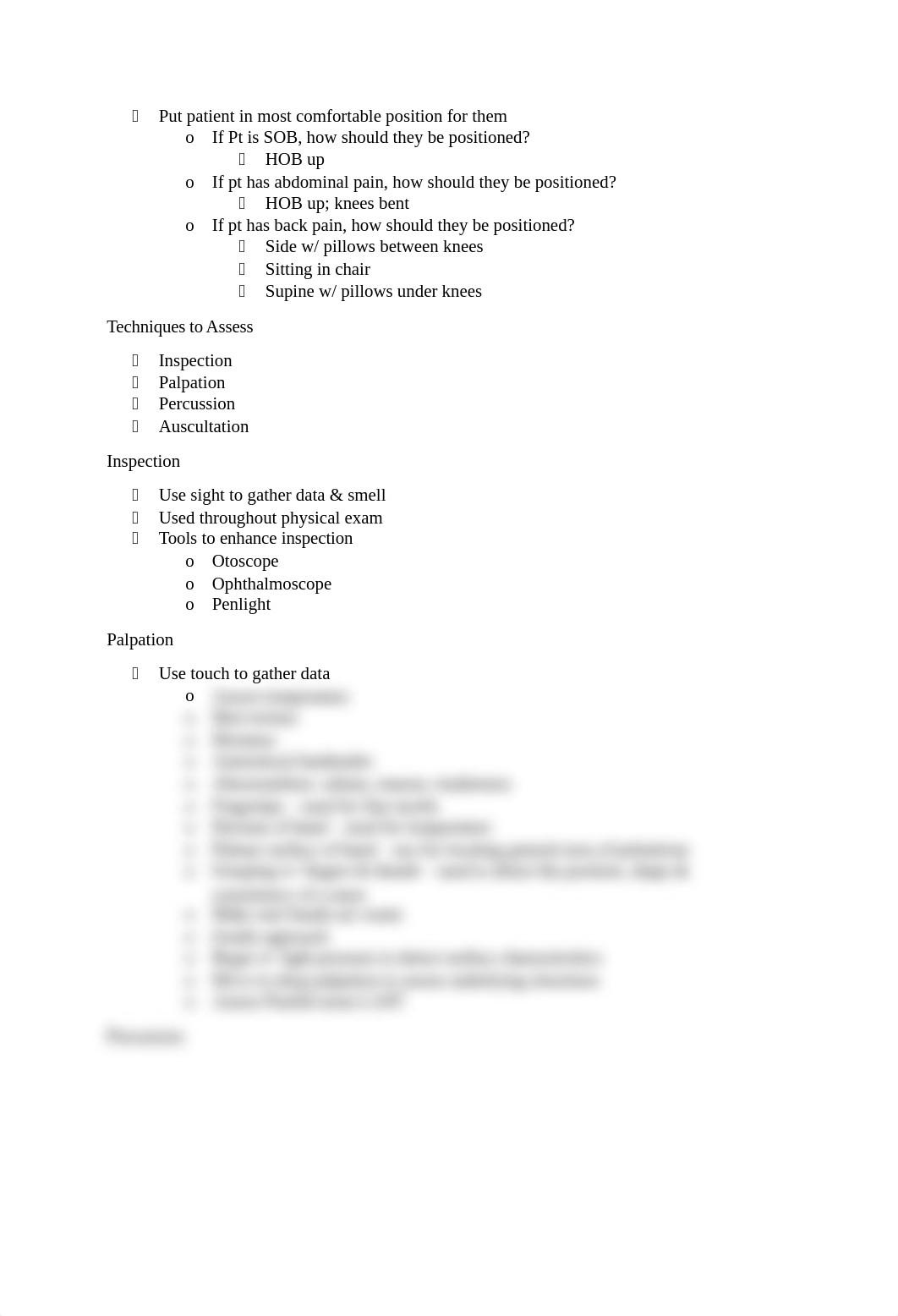 Assessing Health - Physical Examination Outline.docx_dluggzqmj0j_page3