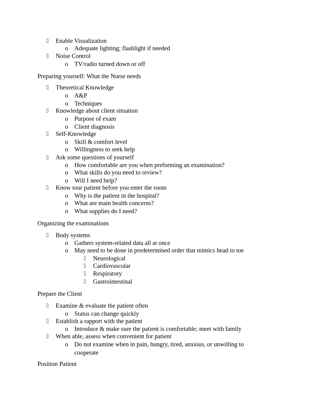 Assessing Health - Physical Examination Outline.docx_dluggzqmj0j_page2