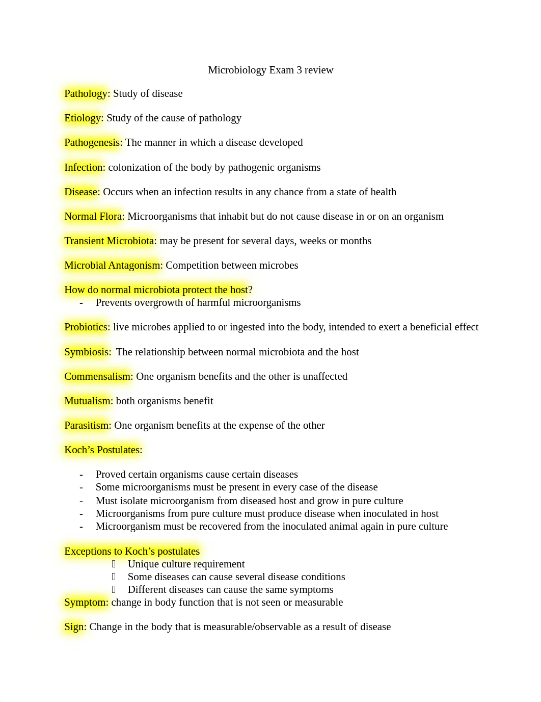 Microbiology  Lecture Exam 3 review.docx_dlugsewgoqq_page1