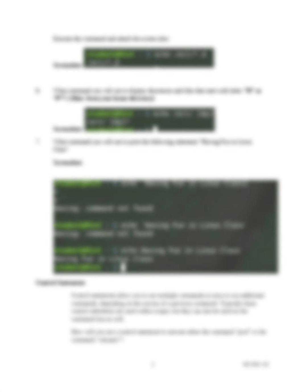 Lab 2- Chapter 4 Comand Line Skills-Chapter 5_Getting Help_ and Chapter 6 _Working with Files and Di_dlui86726hs_page2