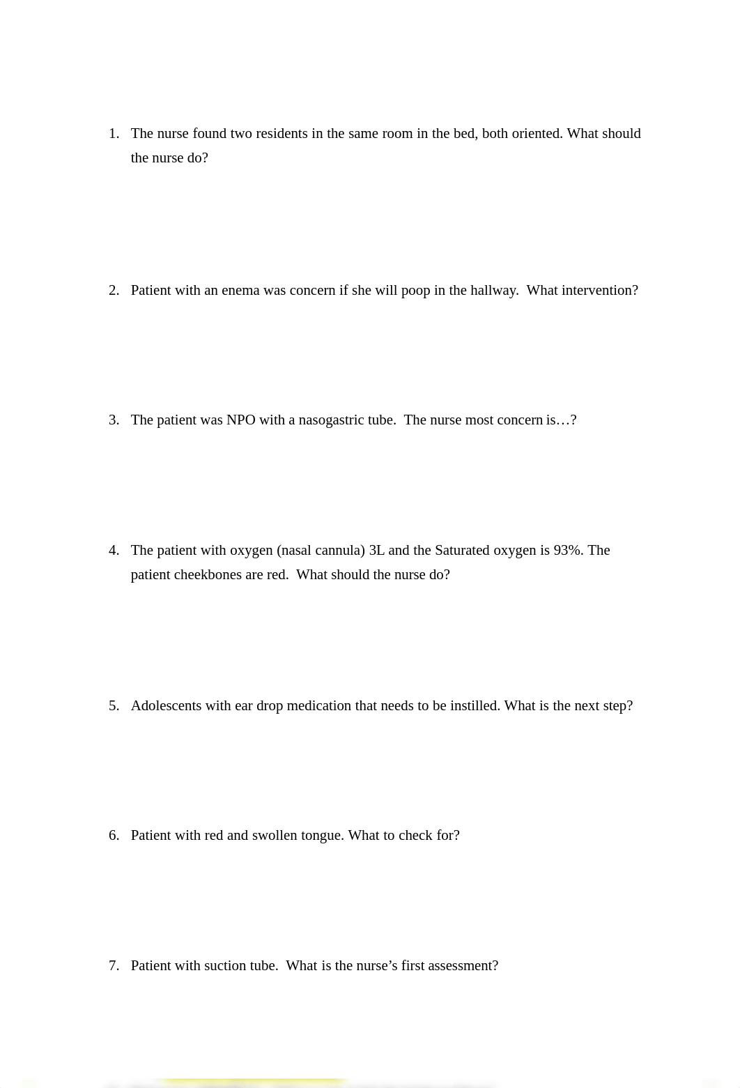 2017 Fundamentals RN Hesi 44 Questions and Answers.pdf_dlulejc566p_page1