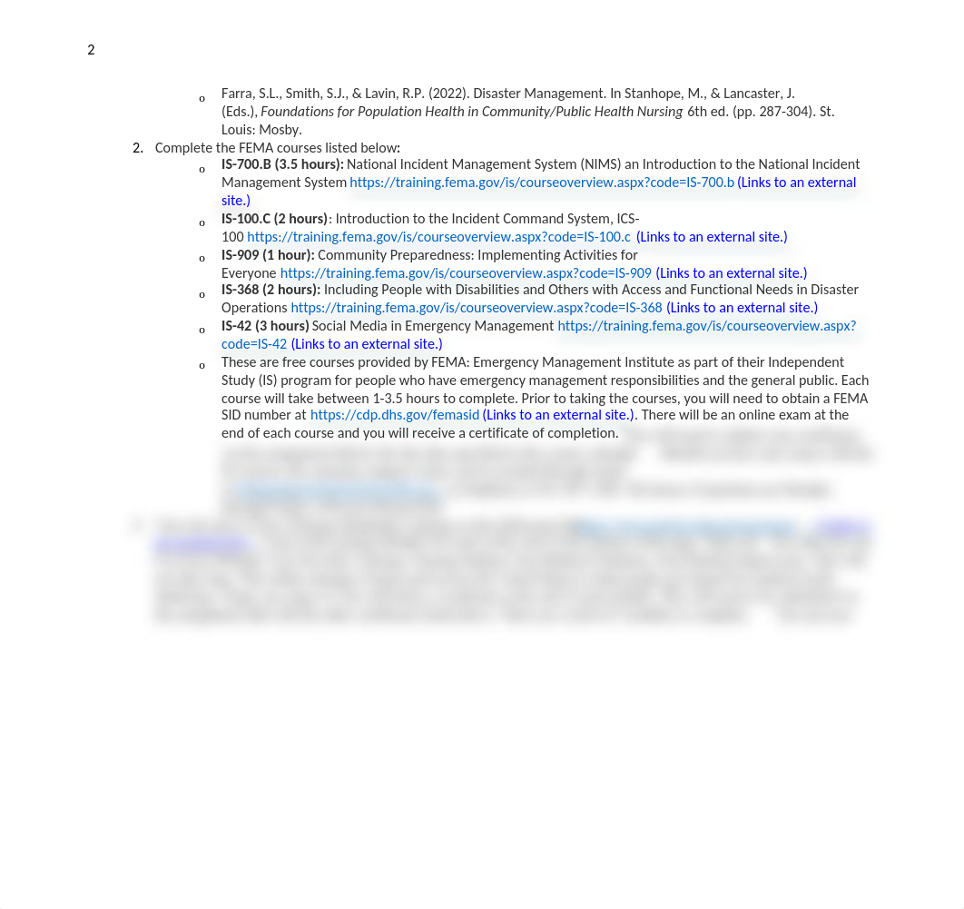 Clinical Activity -Disaster & Infectious Disease Preparedness.docx_dlumd7tmt7s_page2