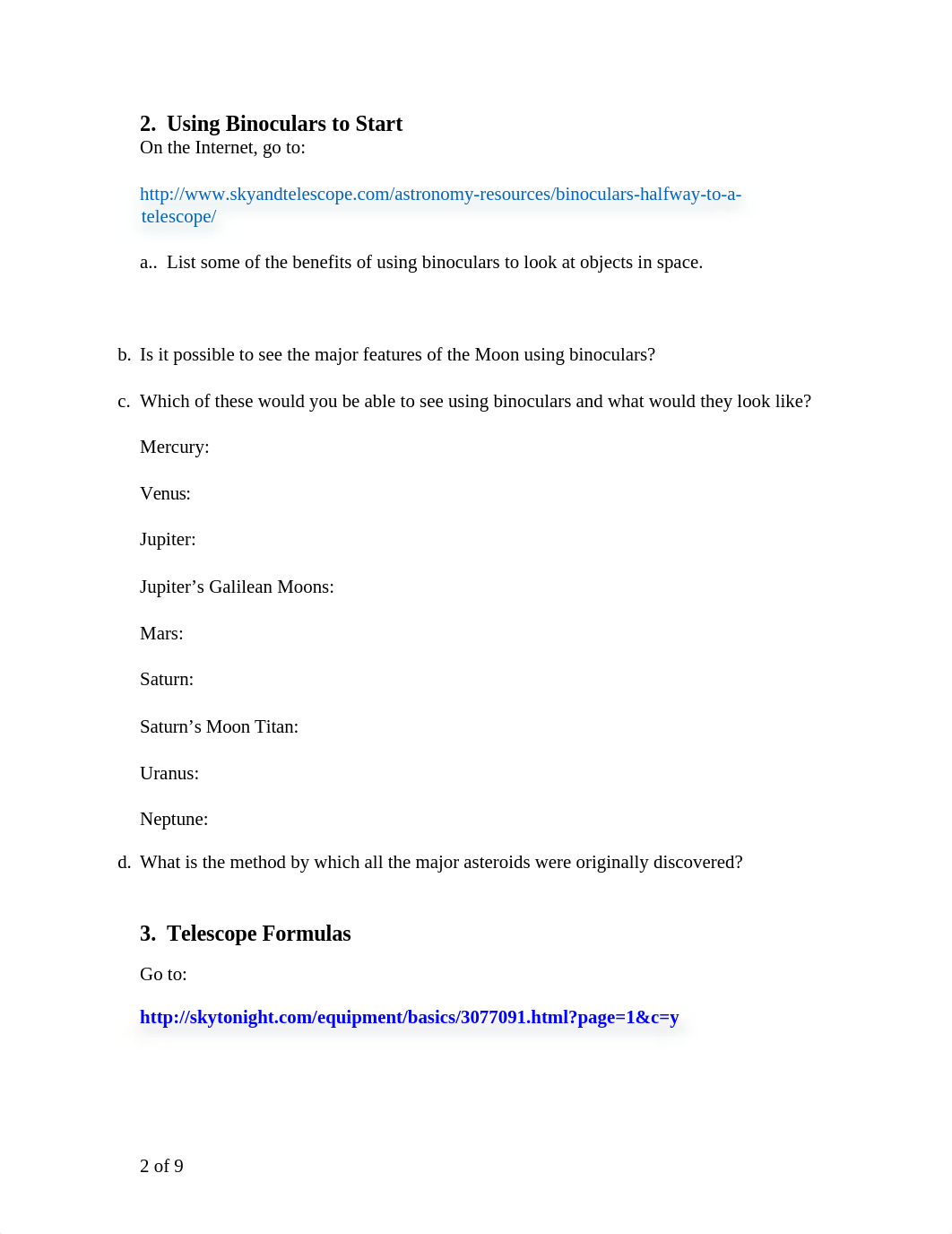 AST 101 Lab Telescopes 2016_dlumm576iss_page2