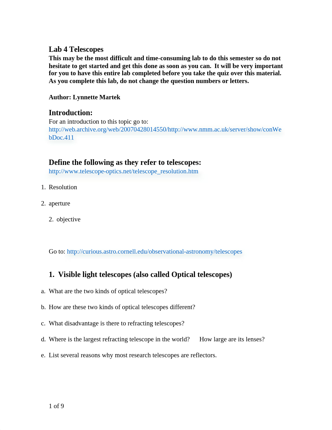 AST 101 Lab Telescopes 2016_dlumm576iss_page1