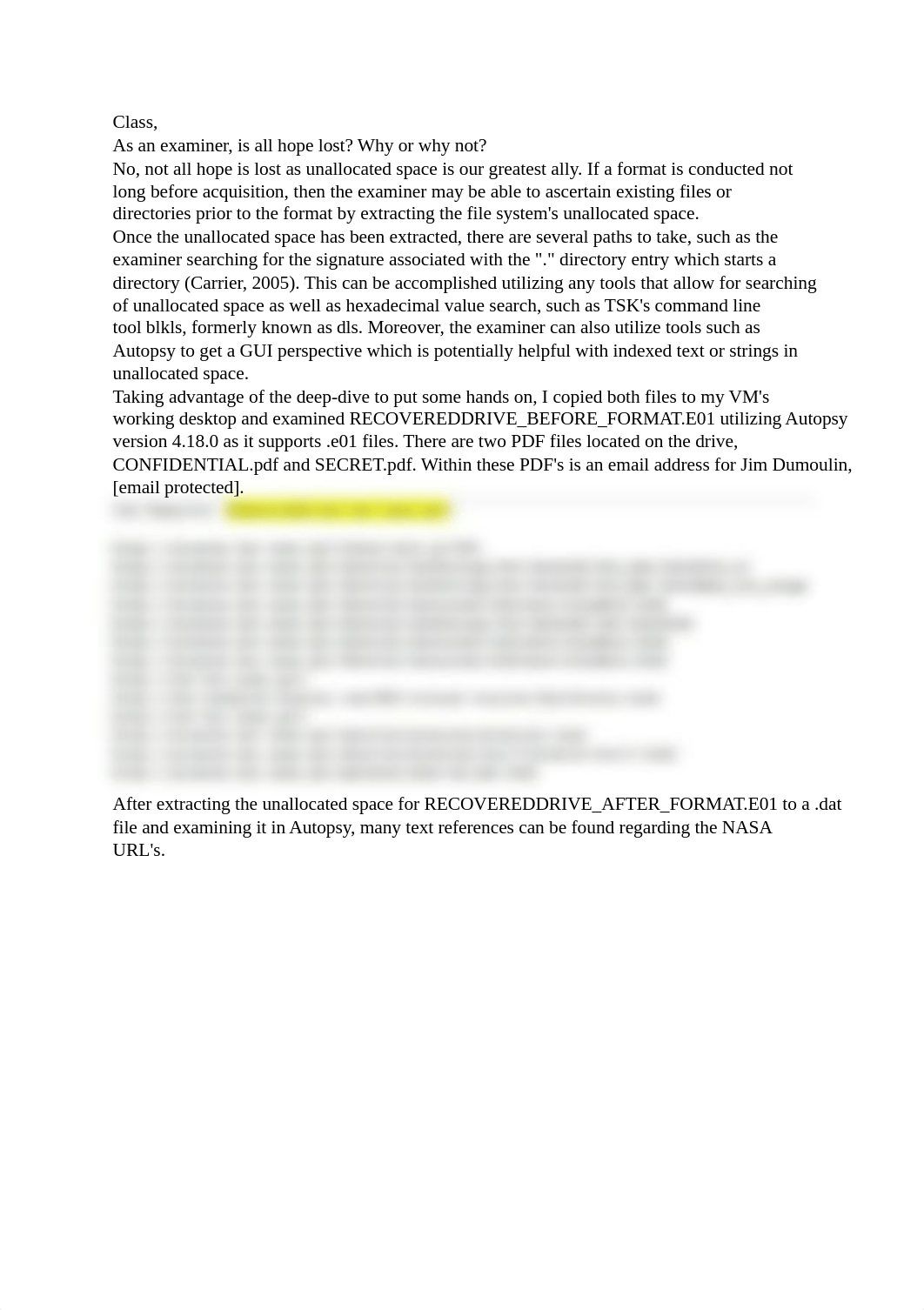 CFDI-320-45- File Forensics - WEEK 3-4-5 DISCUSSION POSTS SOLUTION 2.docx_dlumur9rn12_page1