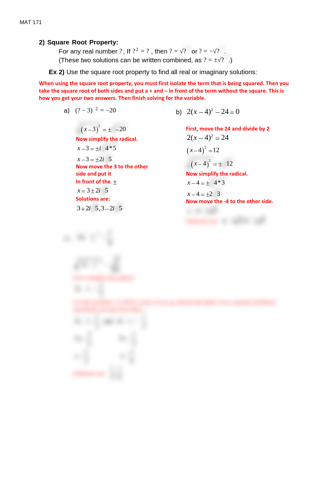 Section 1.7 Notes - Quadratic Equations.pdf_dlumxptgub3_page2