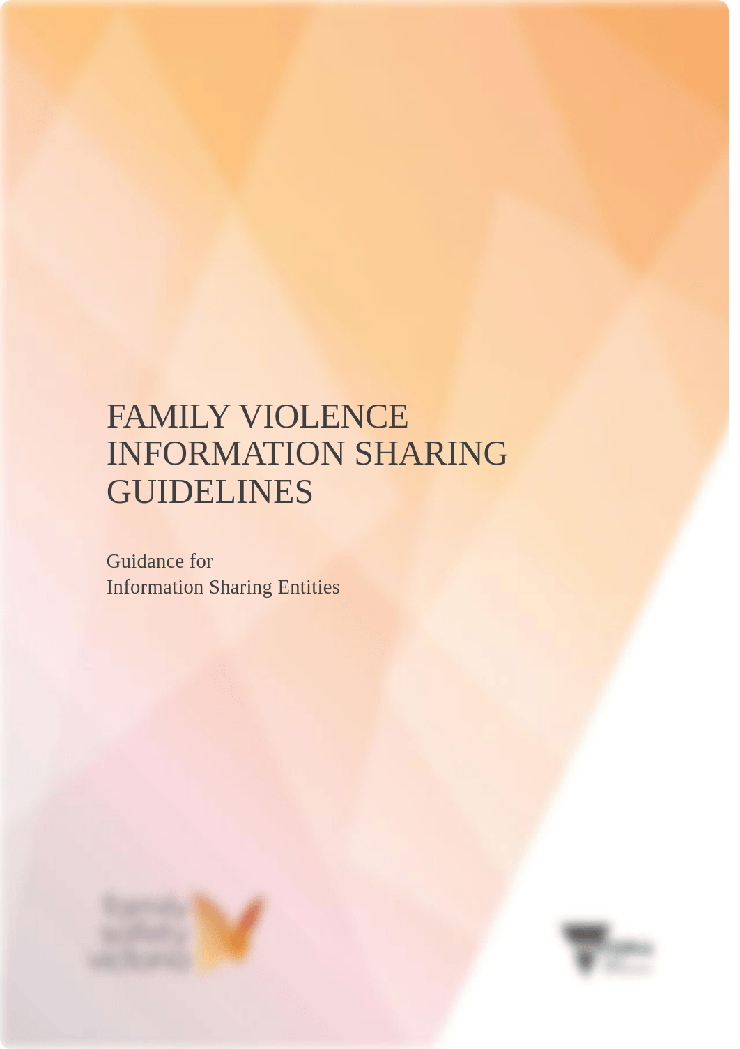 Ministerial Guidelines - Family Violence Information Sharing Scheme_2.pdf_dluo7p5j7h9_page1