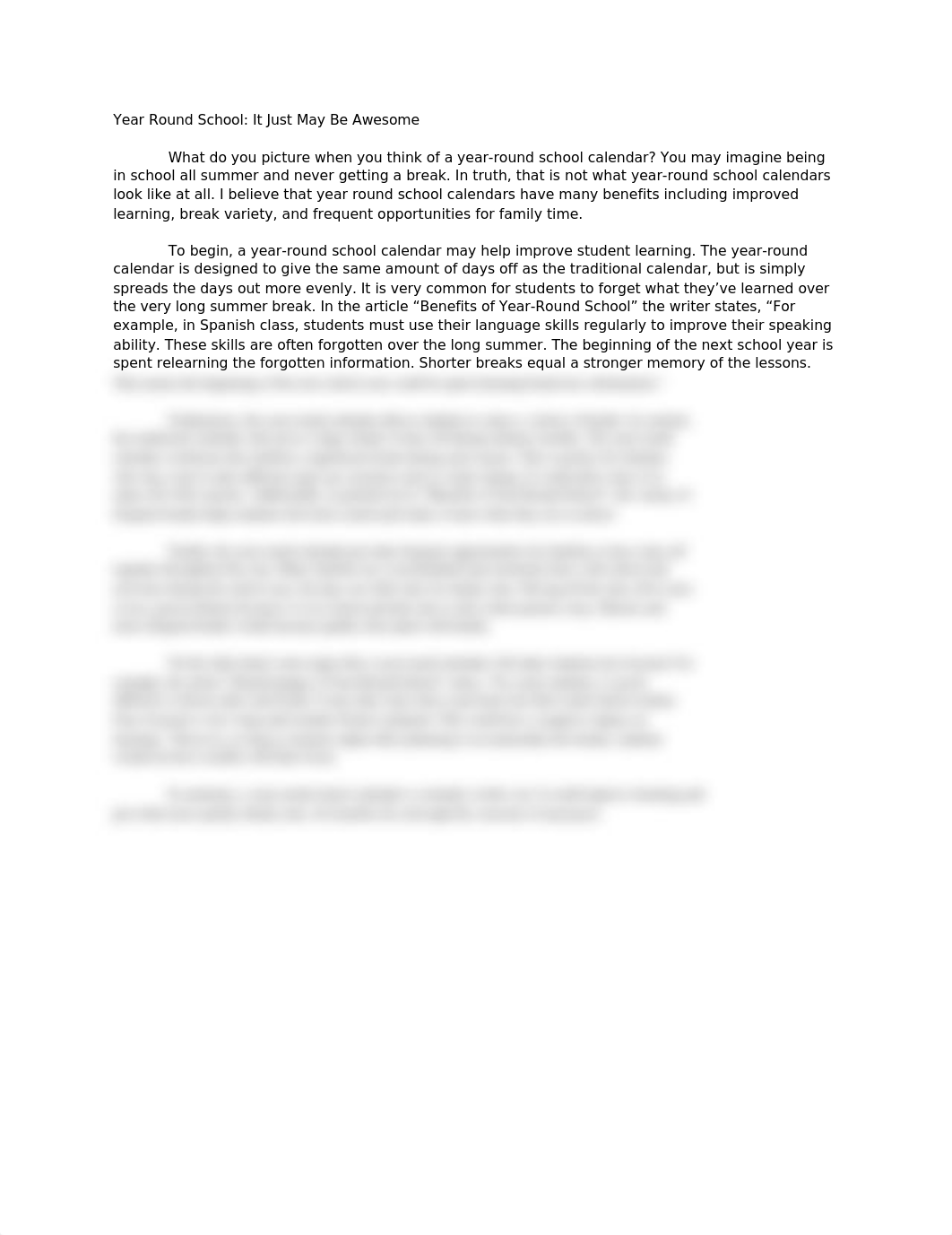 Year Round School Essay.docx_dlure1z1n9t_page1