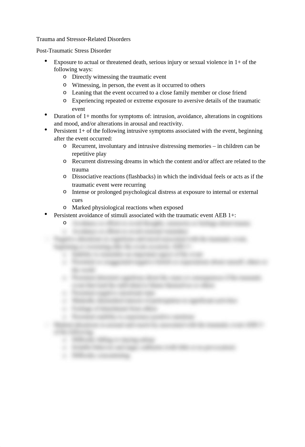 Abnormal Psychology Trauma and Stressor-Related Disorders.docx_dluu4ngcfg5_page1