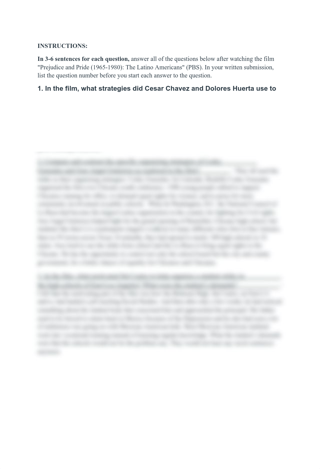 Assignment_ Watch Film and Answer Questions about_ _Prejudice and Pride (1965-1980)_ The Latino Amer_dluwm8fa8r8_page1