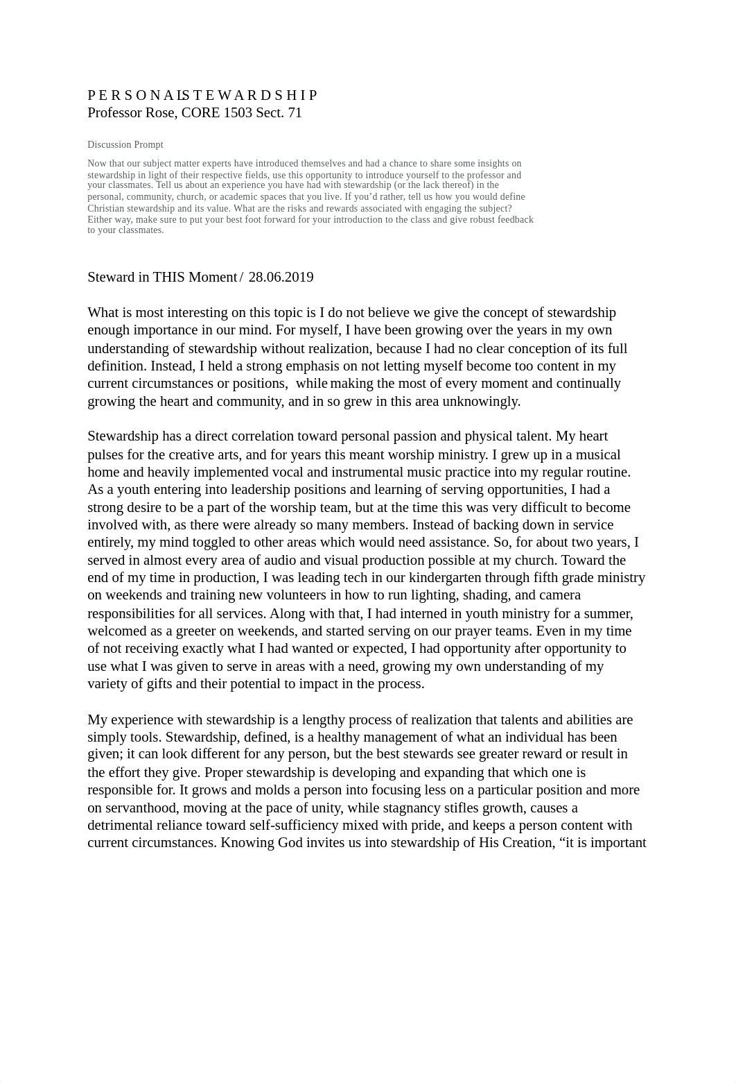 MOD 1 Discussion, CORE 1503.71.docx_dluylaasmc7_page1